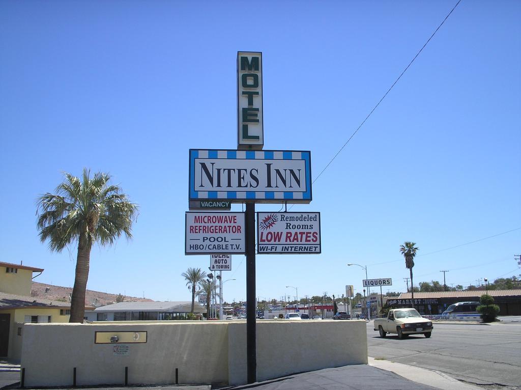 Nites Inn Barstow Exterior photo